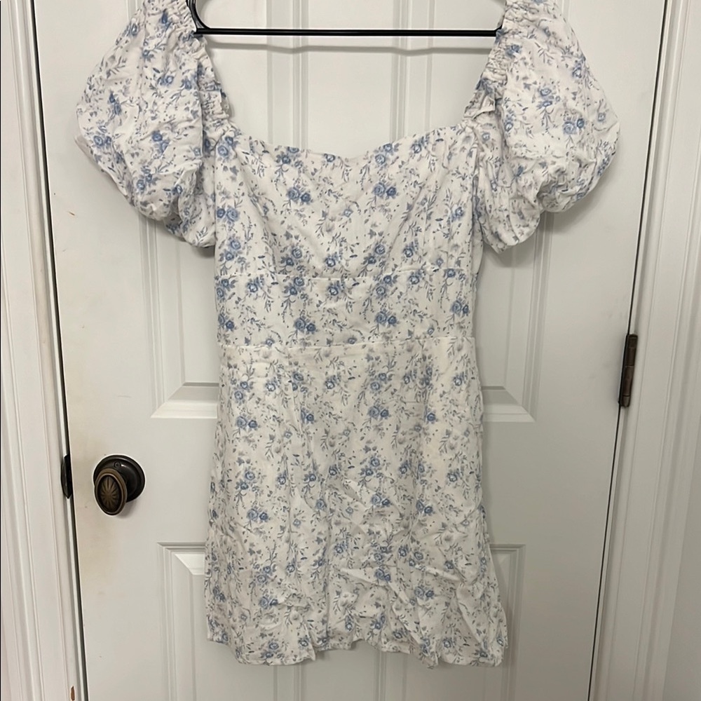 Floral Off-Shoulder Dress
